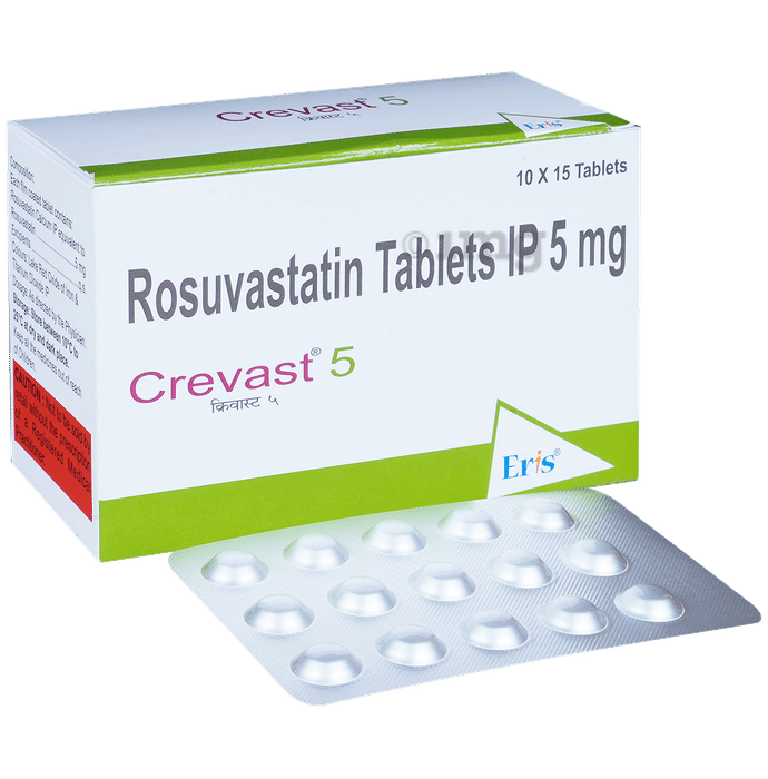 Crevast 5 Tablet