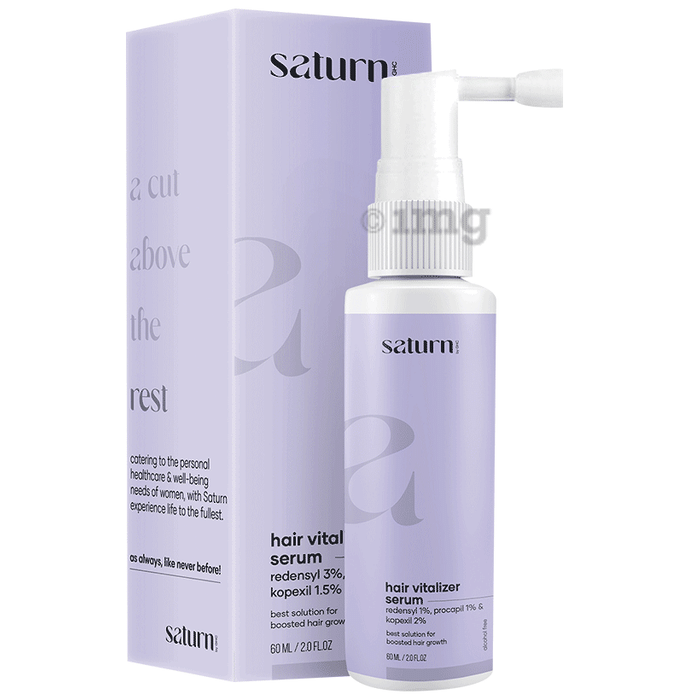 Saturn Hair Vitalizer Serum