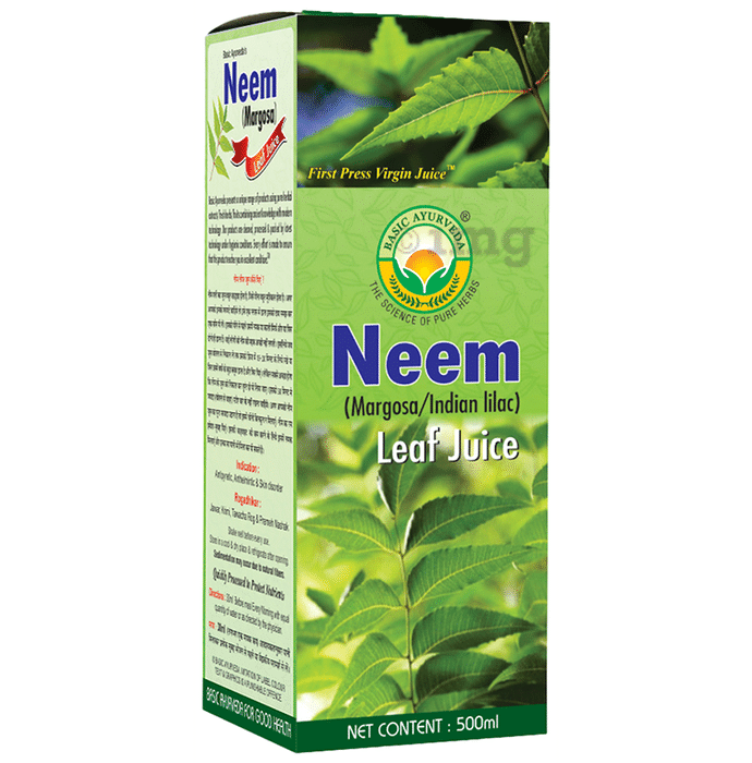 Basic Ayurveda Neem Leaf Juice