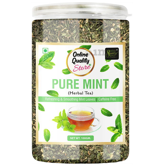 Online Quality Store Pure Mint Herbal Tea
