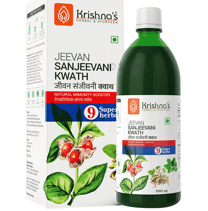 Krishna's Jeevan Sanjeevani Kwath Juice