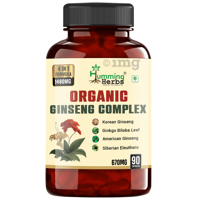 Humming Herbs Organic Ginseng Complex Capsule