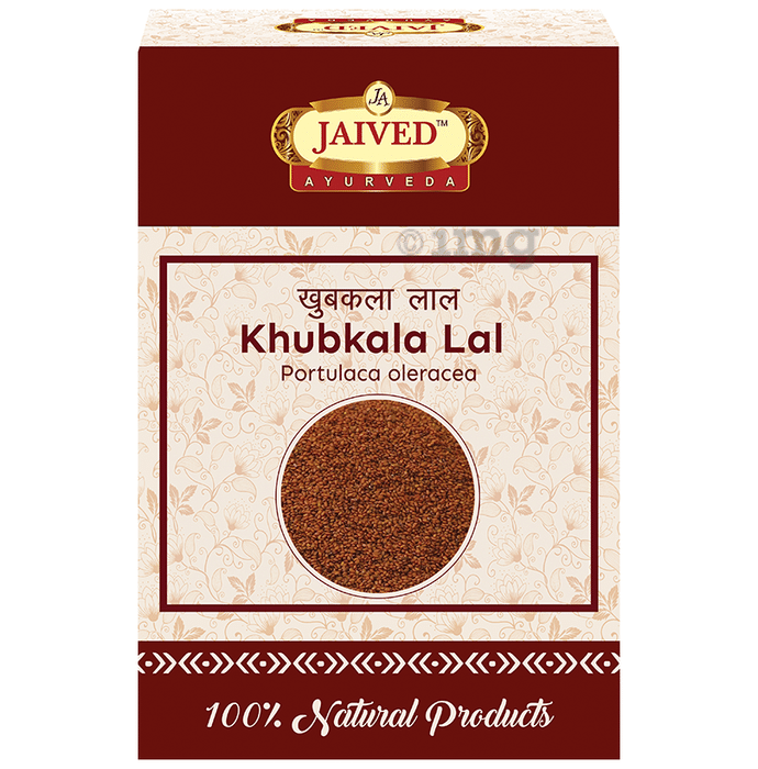 Jaived Ayurveda Khubkala Lal | Digestive Health, Relieves Constipation, & Enhances Gut
