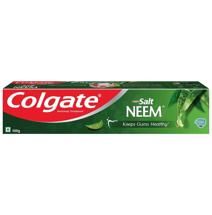 Colgate Anticavity Toothpaste Active Salt Neem