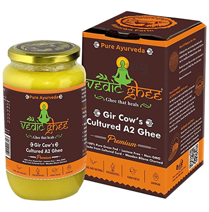 Vedic Ghee Gir Cow Cultured A2