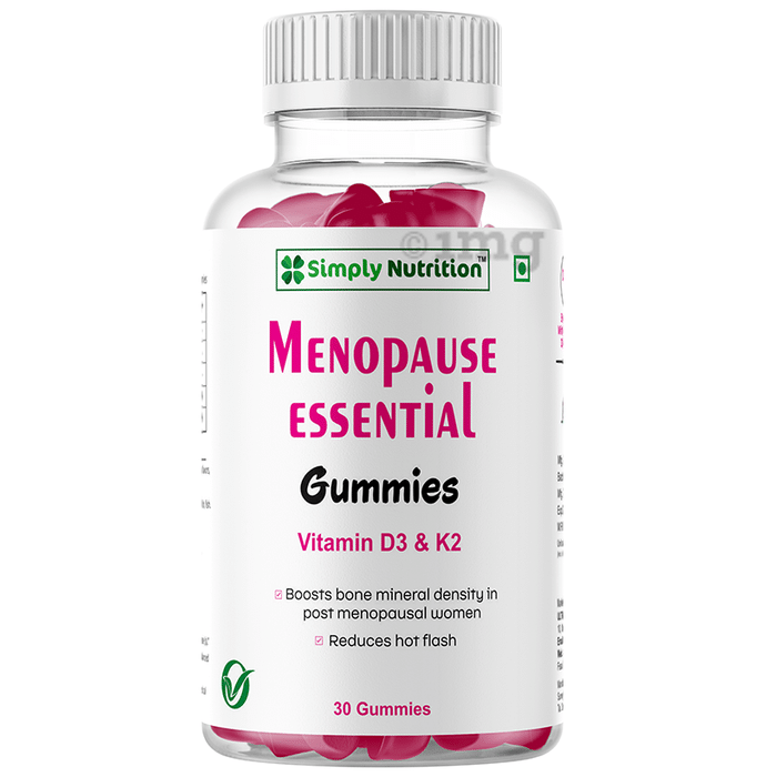 Simply Nutrition Menopause Essential Gummies