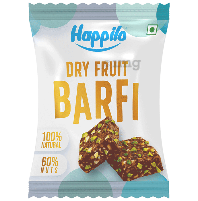Happilo Dry Fruit Barfi