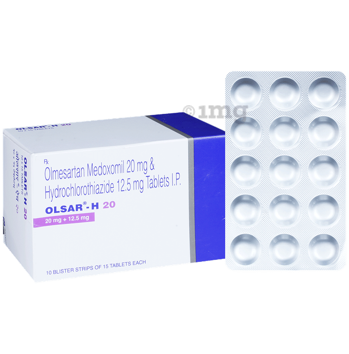 Olsar-H 20 Tablet