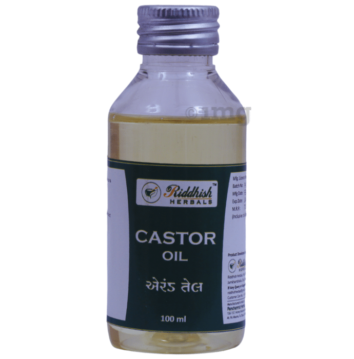 Riddhish Herbals Castor Oil (100 ml Each)