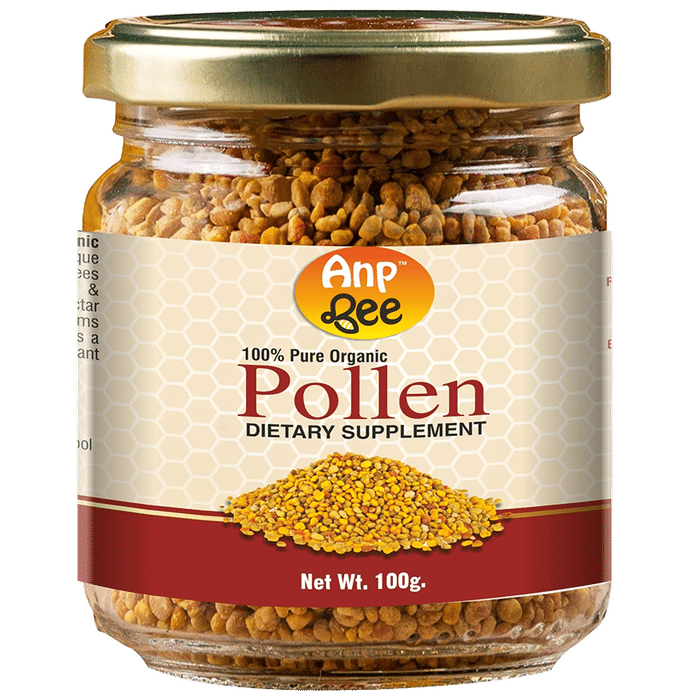 Anp Bee 100% Pure Organic Pollen (100gm Each)