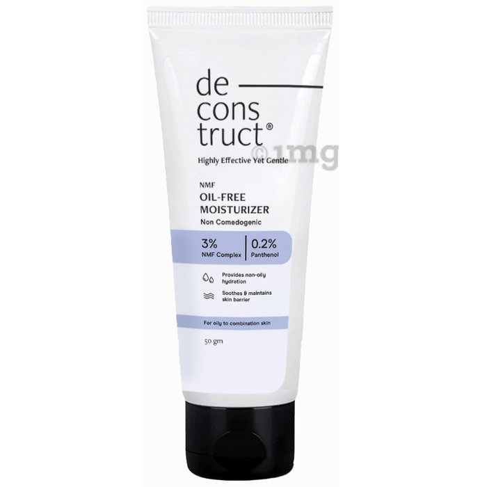 Deconstruct Oil- Free Moisturizer for Oily Skin with 3% NMF & 0.2% Panthenol