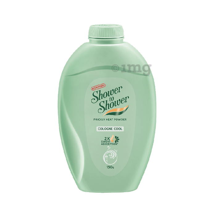 Shower to Shower Cologen Cool Prickly Heat Powder Buy bottle of 150 gm Powder at best price in