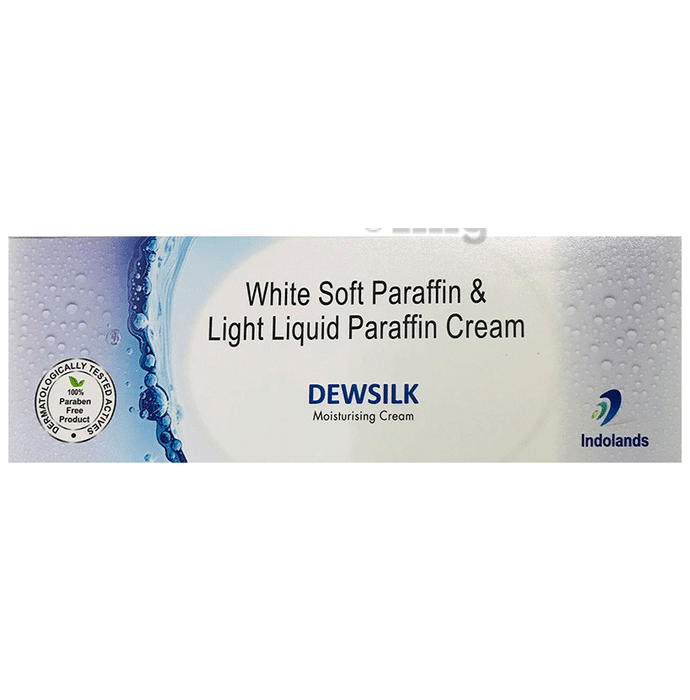 Dewsilk Moisturising Cream with Soft Paraffin & Light Liquid Paraffin