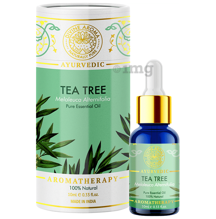 Divine Aroma Ayurvedic 100% Natural Pure Essential Oil Tea Tree