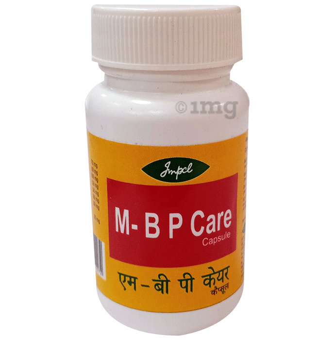 Impcl M. B.P. Care Capsule