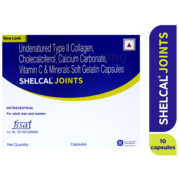 Shelcal-Joints Soft Gelatin Capsule