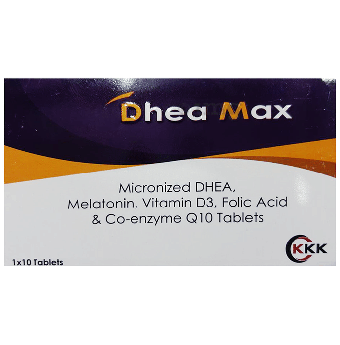 Dhea Max Tablet