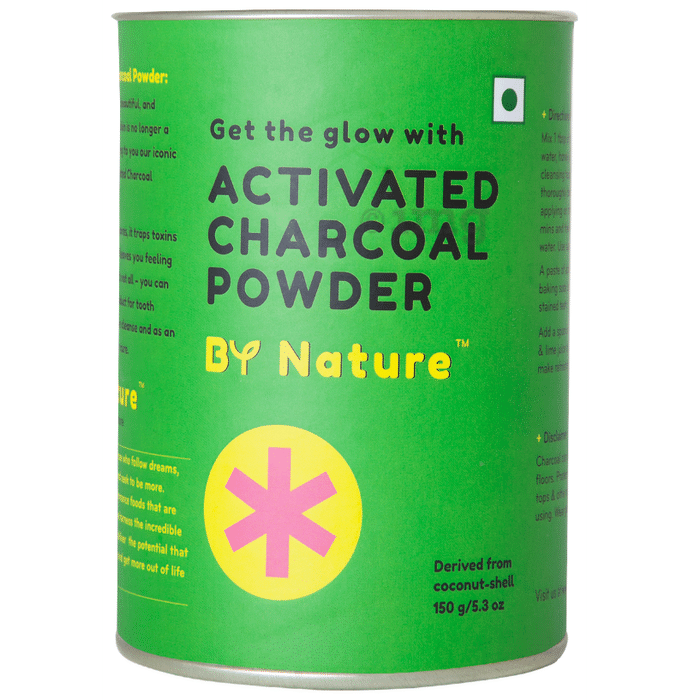 By Nature Activated Charcoal Powder