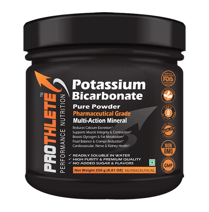 Prothlete Potassium Bicarbonate Pure Powder