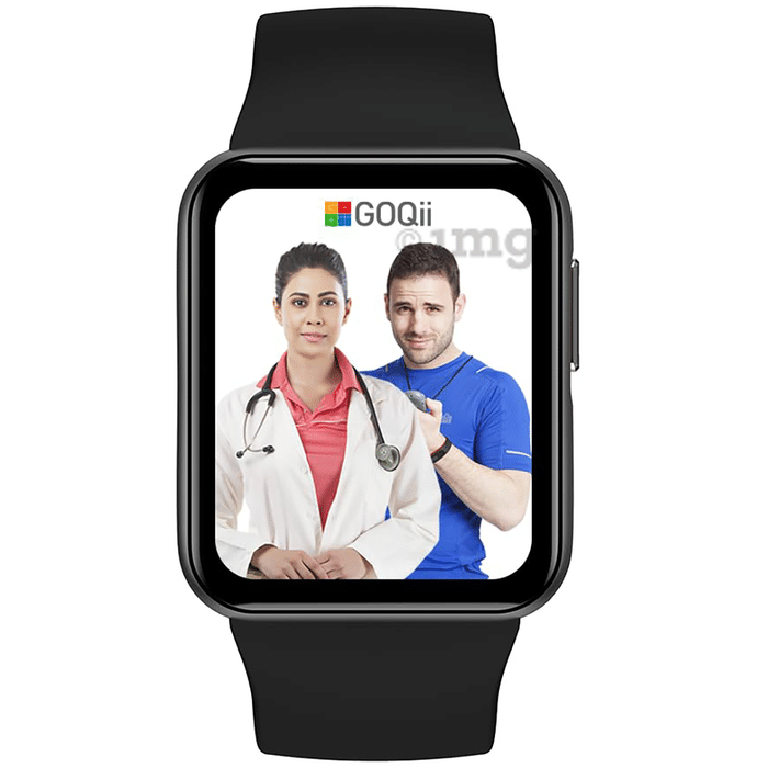 GOQii Health Protect with SmartVital Tracker + 12 Months Health Coaching