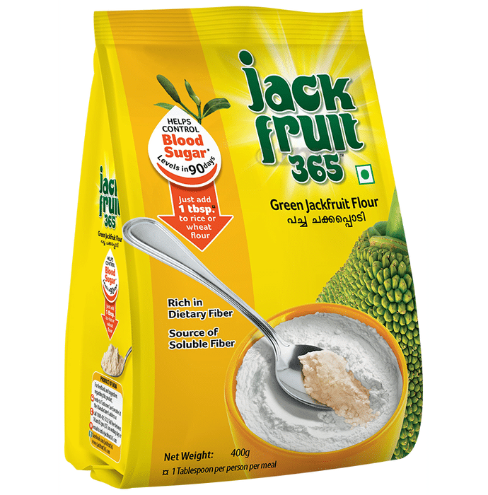 Jack Fruit 365 Green Jackfruit Flour (400gm Each)