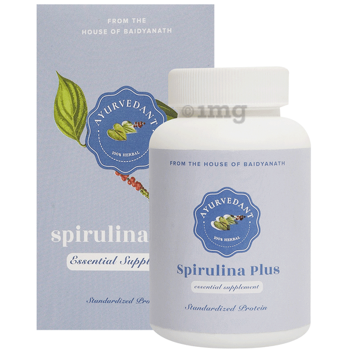Ayurvedant Spirulina Plus Tablet