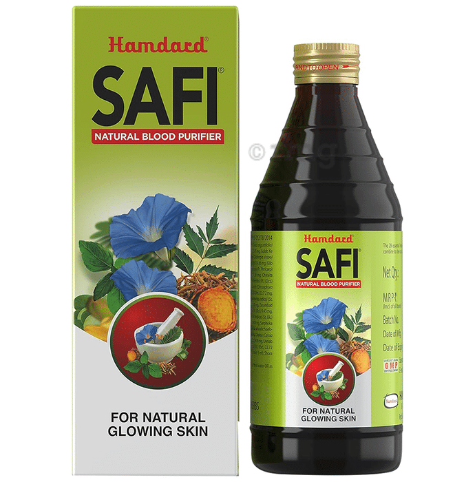 Hamdard Safi Natural Blood Purifier Syrup | For Natural Glowing Skin