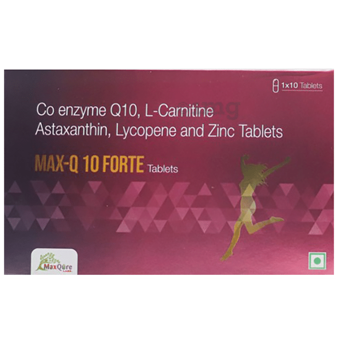 Max-Q 10 Forte Tablet
