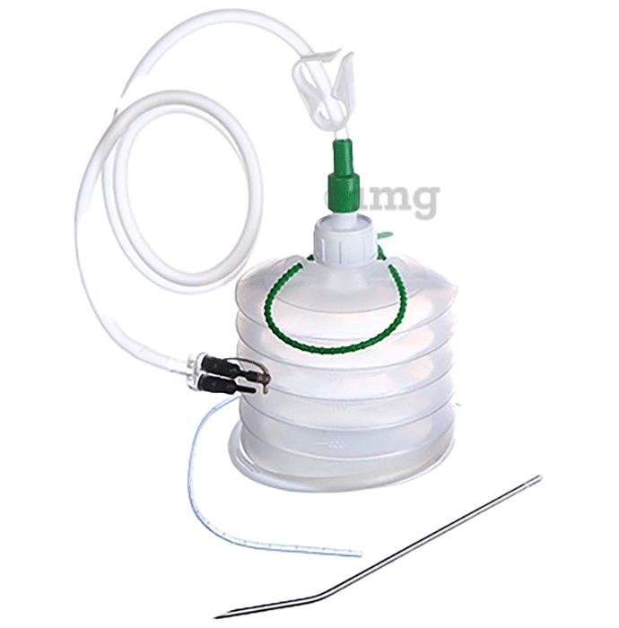 Poly Medicure Polyvac Close Wound Suction FG 10