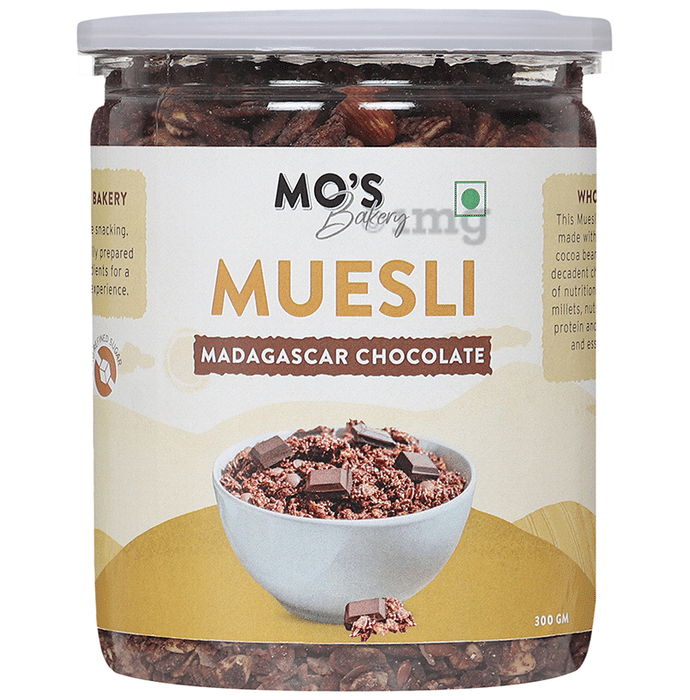 Mo's Bakery Madagascar Chocolate Muesli