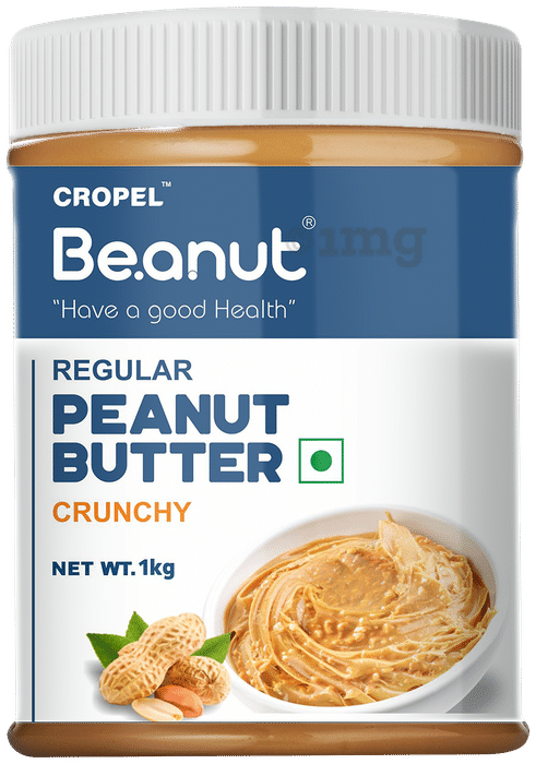 Beanut Regular Peanut Butter Crunchy