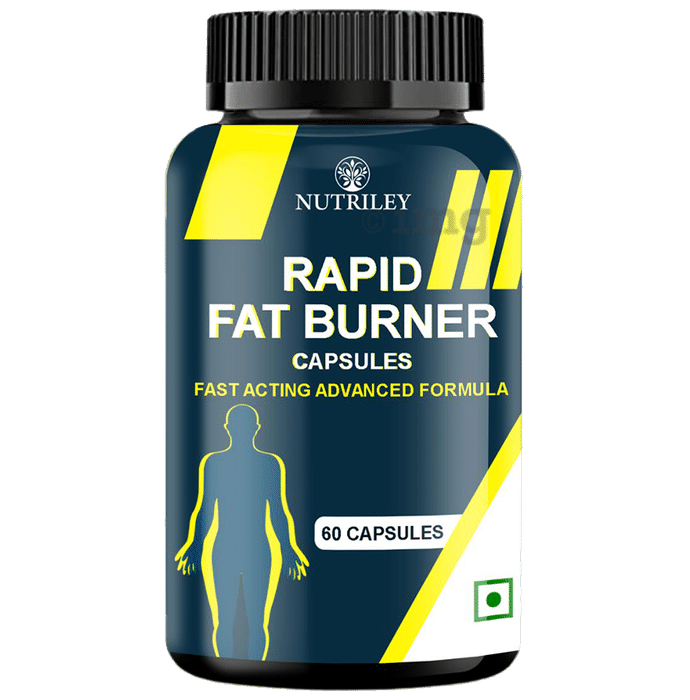 Nutriley Rapid Fat Burner Capsule