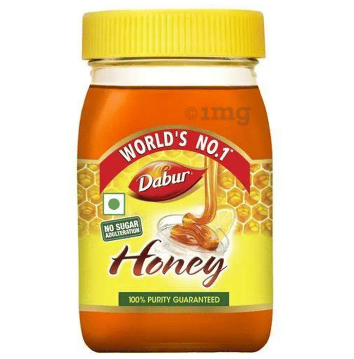Dabur Honey 100 Pure No Sugar Adulteration Buy jar of 250 gm Paste