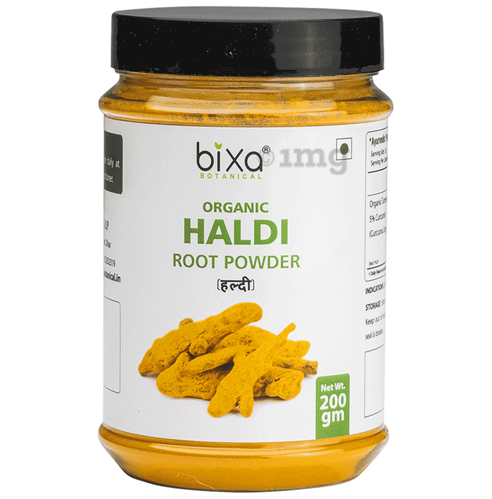 Bixa Botanical Haldi Powder