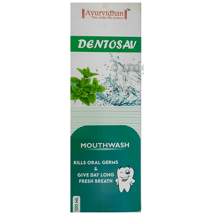 Ayurvidhan Dentosav Mouth Wash