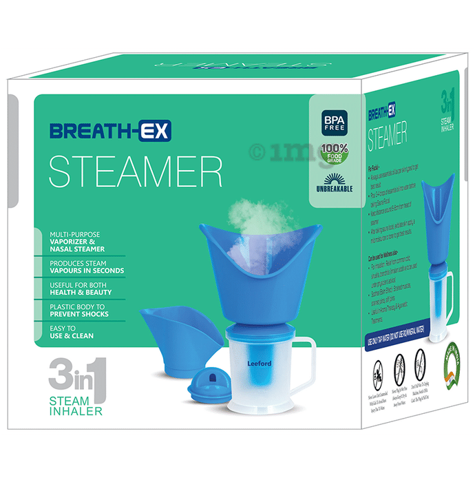 Breath-EX Steamer 3in1 Steam Inhaler