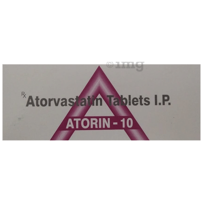 Atorin 10 Tablet