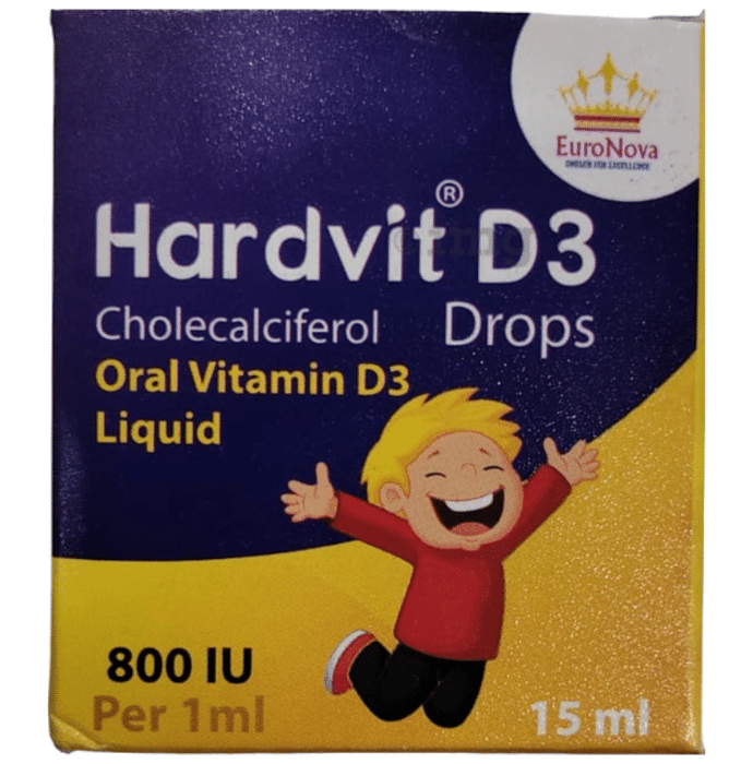 Hardvit D3 Oral Drops