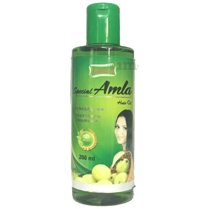 Dehlvi Special Amla Hair Oil (200ml Each)