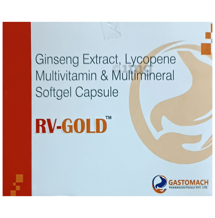 Rv-Gold Softgel Capsule