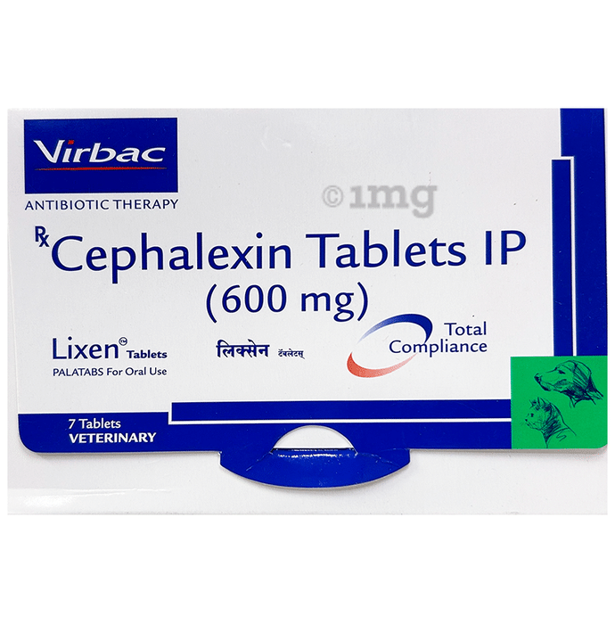 Lixen 600mg Pet Tablet