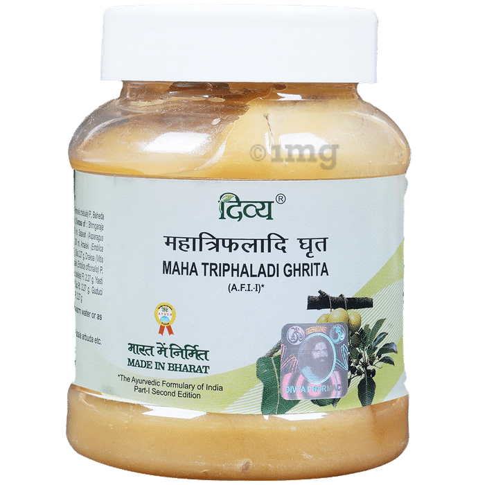 Patanjali Divya Mahatriphaladi Ghrit | Supports Eye Health