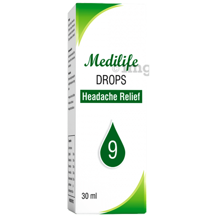 Medilife No 9 Headache Relief Drop (30ml Each)