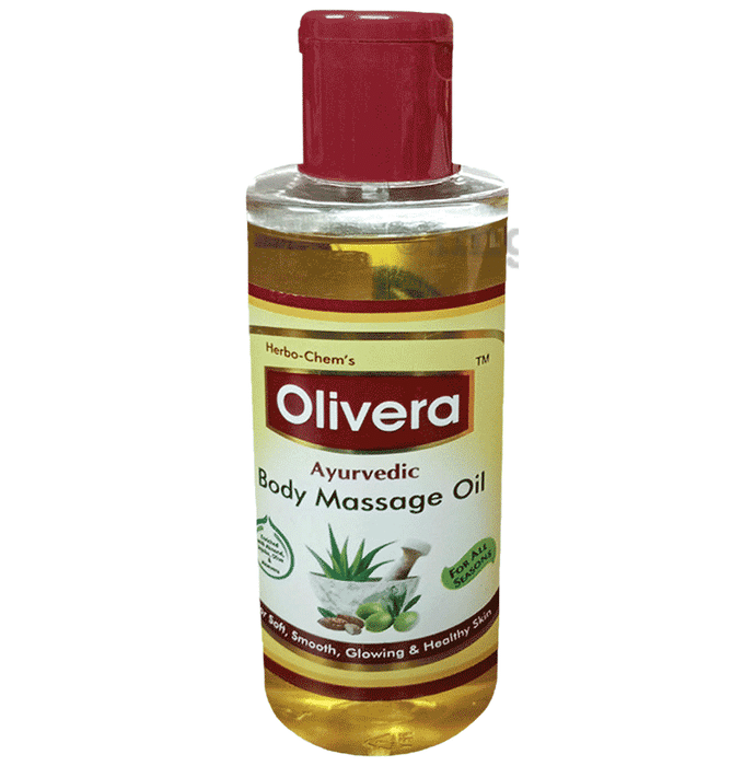 Olivera Ayurvedic Body Massage Oil