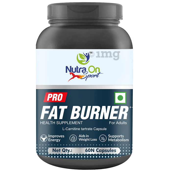 Nutra On Sport Pro Fat Burner Tablet