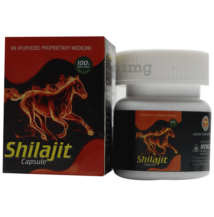 Ayucare's Shilajit Capsule (30 Each)