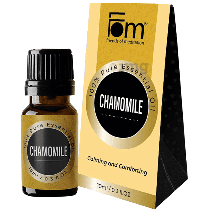Friends of Meditation Chamomile Essential Oil