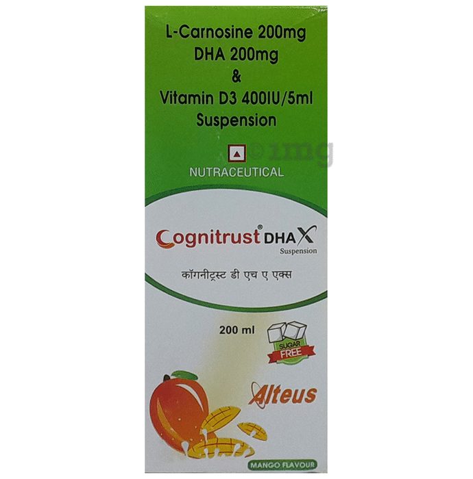 Cognitrust DHA X Oral Suspension Mango Sugar Free