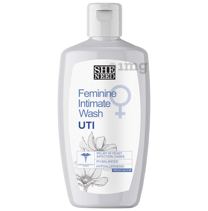 SheNeed Feminine Intimate Wash UTI (100ml Each)