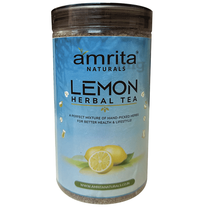 Amrita Naturals Lemon Herbal Tea
